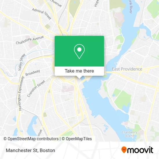 Manchester St map