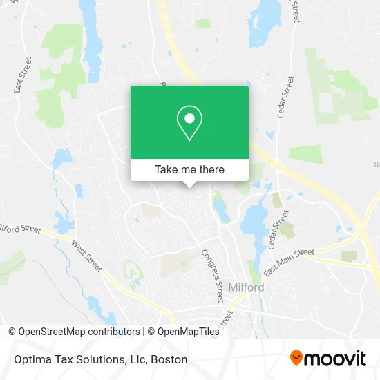Optima Tax Solutions, Llc map