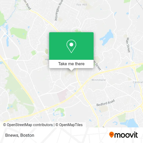 Bnews map