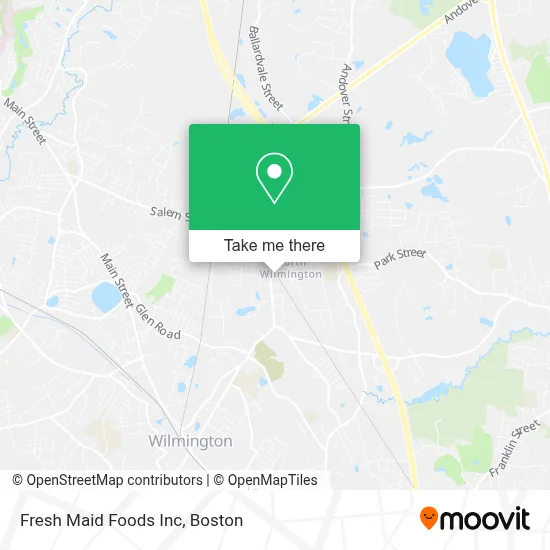 Fresh Maid Foods Inc map