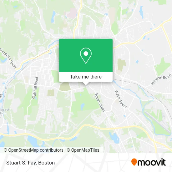 Stuart S. Fay map