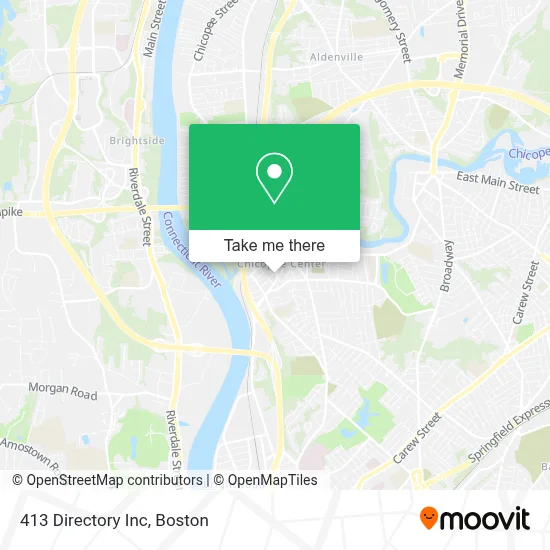 413 Directory Inc map