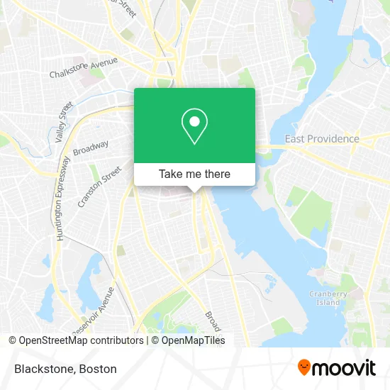 Blackstone map