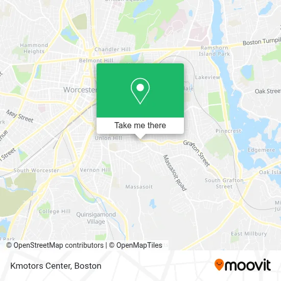 Kmotors Center map