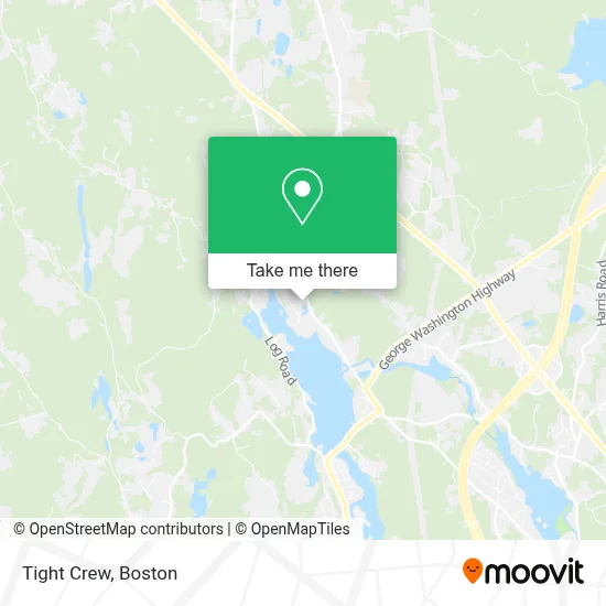 Tight Crew map