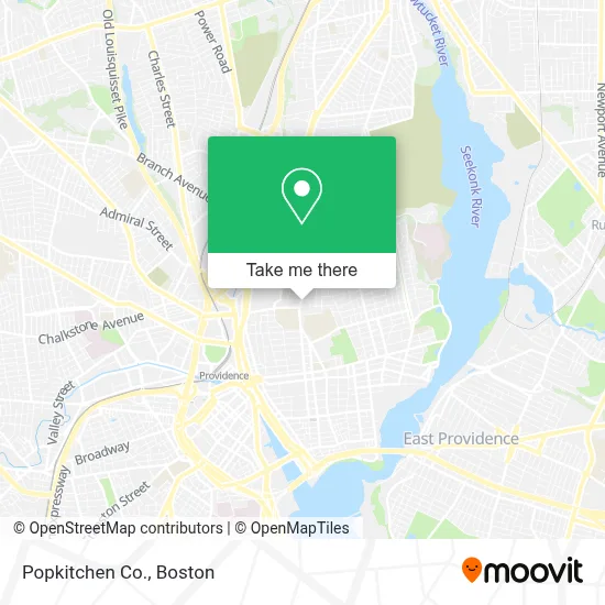 Popkitchen Co. map