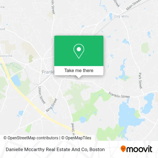 Danielle Mccarthy Real Estate And Co map