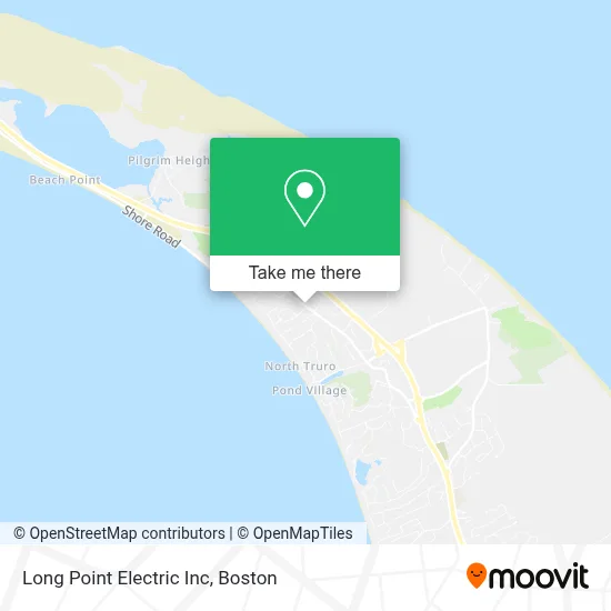 Long Point Electric Inc map