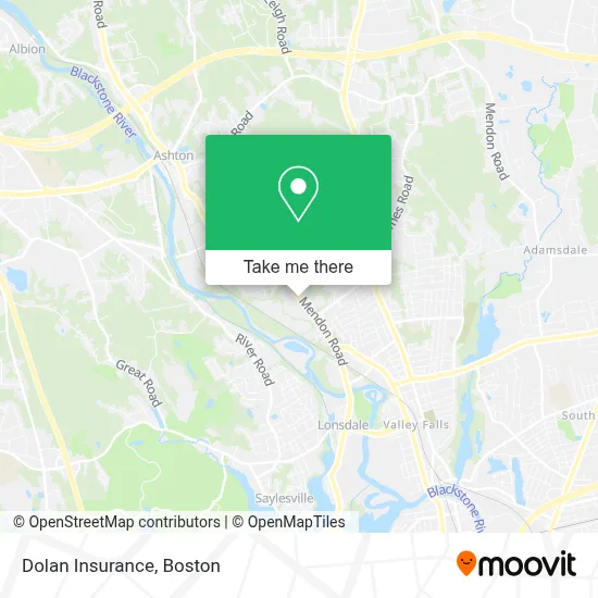 Dolan Insurance map