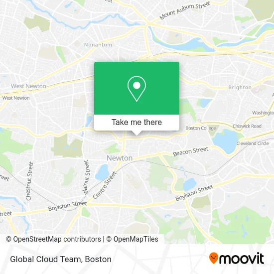 Global Cloud Team map