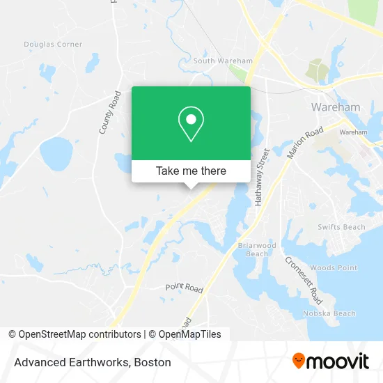 Advanced Earthworks map