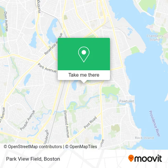 Park View Field map