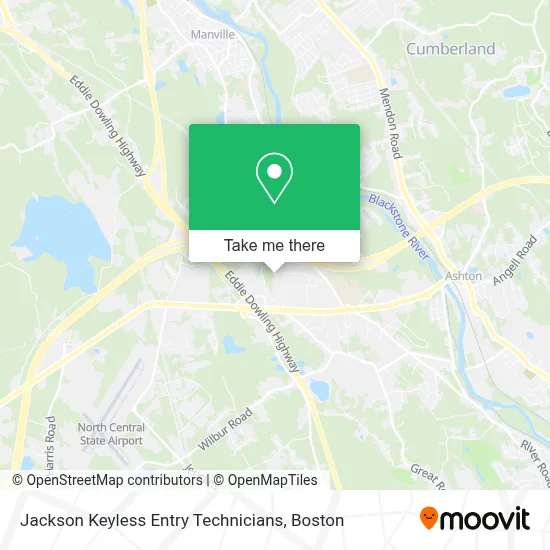 Jackson Keyless Entry Technicians map