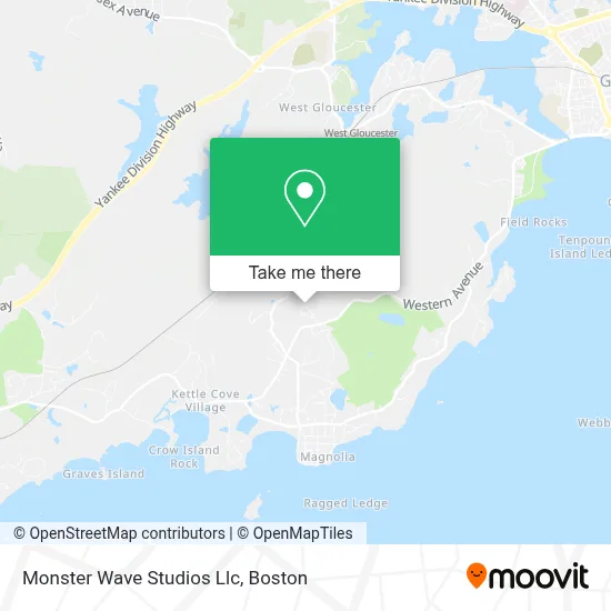 Monster Wave Studios Llc map