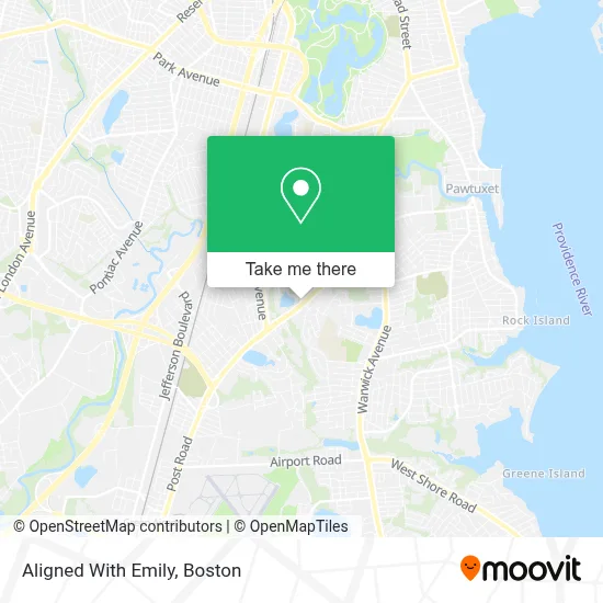 Aligned With Emily map