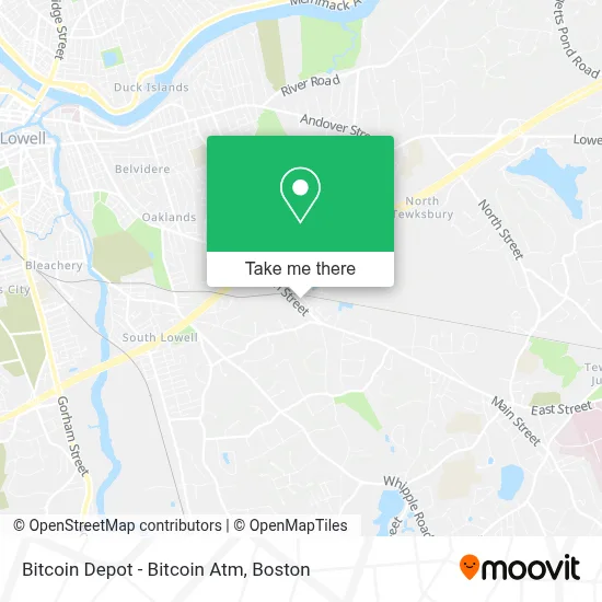 Bitcoin Depot - Bitcoin Atm map