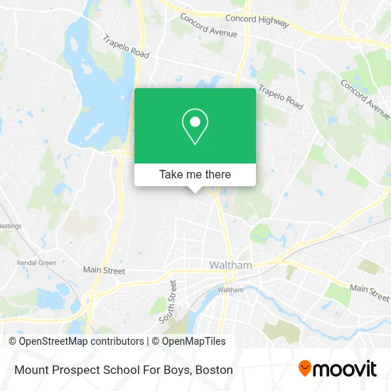 Mount Prospect School For Boys map