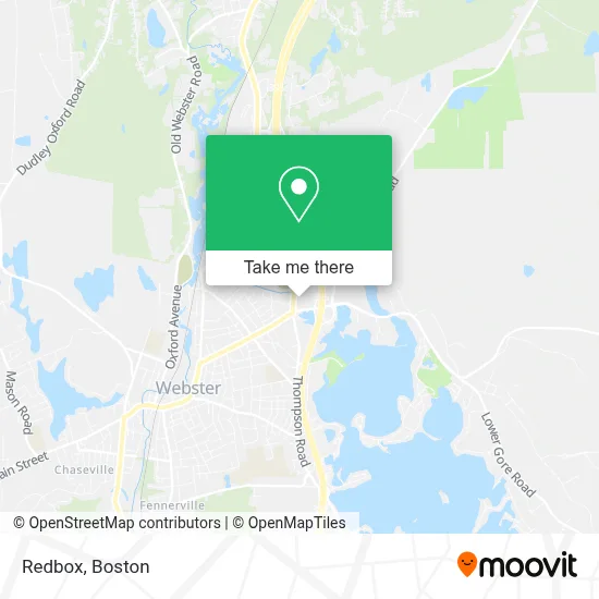Redbox map