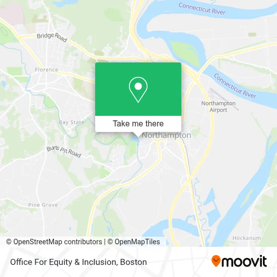 Office For Equity & Inclusion map