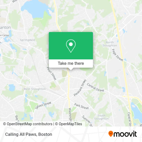 Calling All Paws map