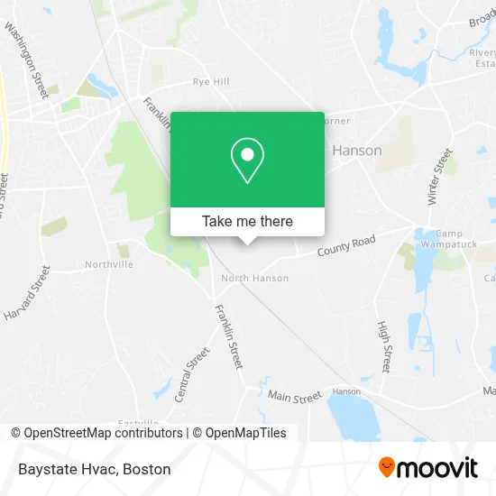 Baystate Hvac map