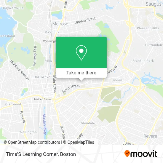 Tima’S Learning Corner map