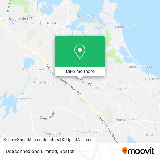 Usaconnexions Limited map