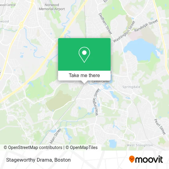 Stageworthy Drama map