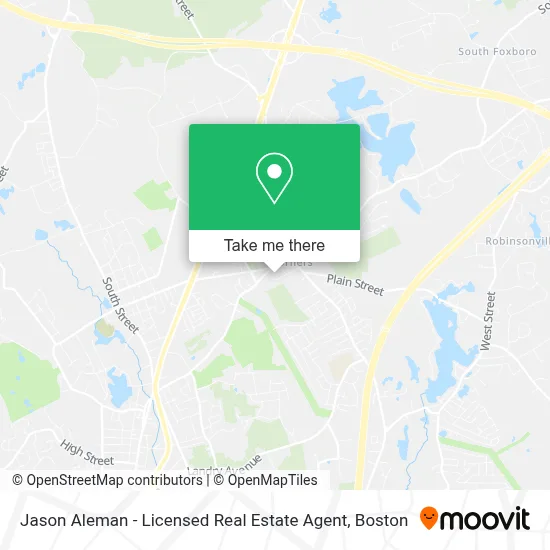 Jason Aleman - Licensed Real Estate Agent map