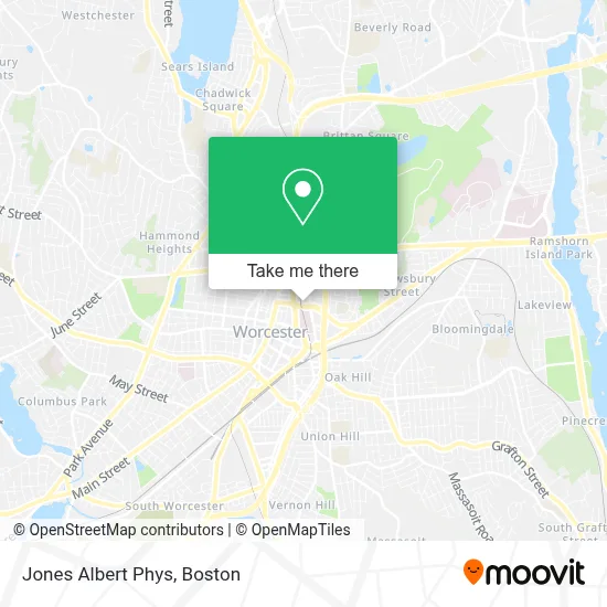 Jones Albert Phys map