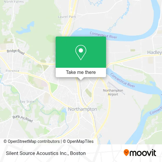 Silent Source Acoustics Inc. map