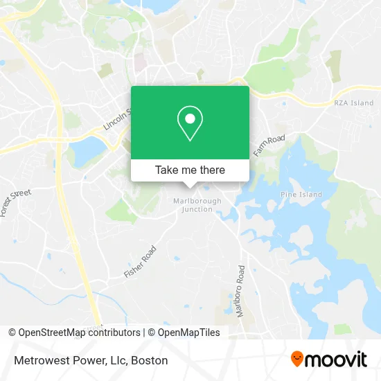 Metrowest Power, Llc map