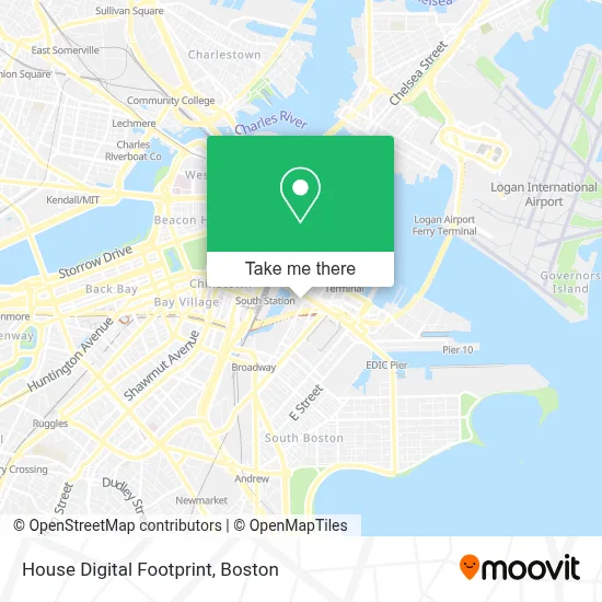 House Digital Footprint map