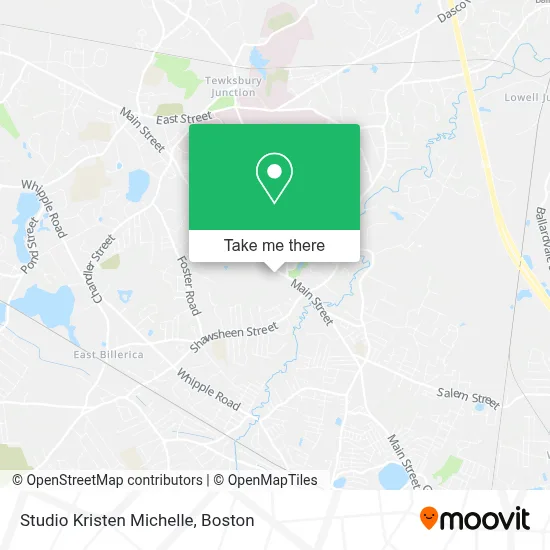 Studio Kristen Michelle map
