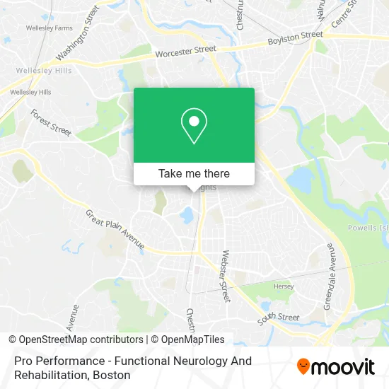 Pro Performance - Functional Neurology And Rehabilitation map