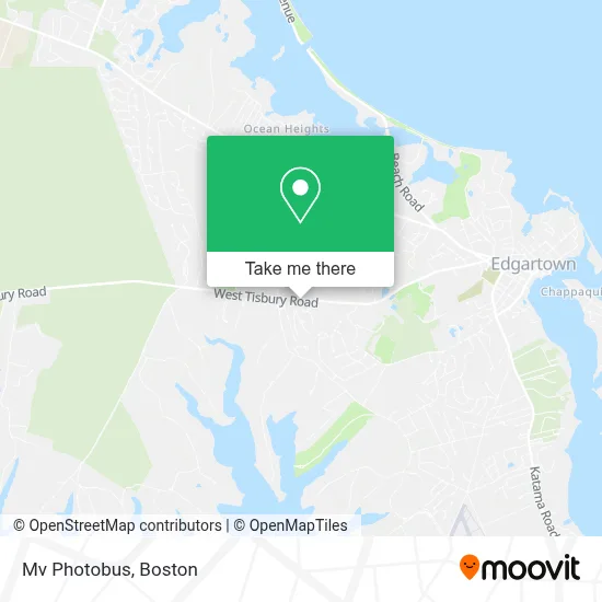 Mv Photobus map