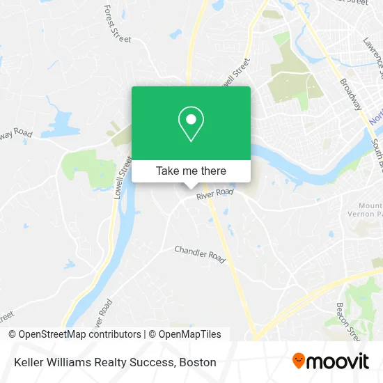 Keller Williams Realty Success map