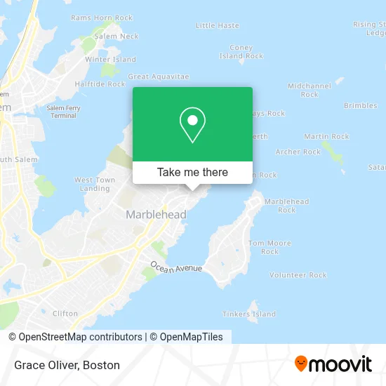 Grace Oliver map
