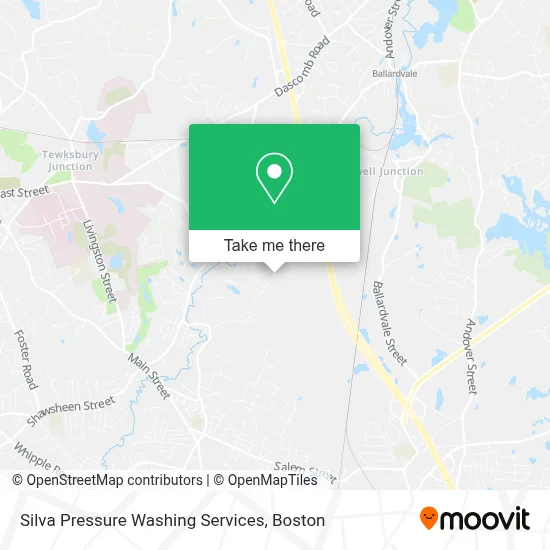 Silva Pressure Washing Services map