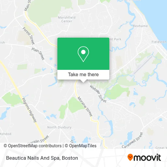 Beautica Nails And Spa map