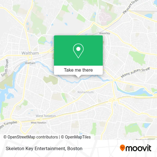 Skeleton Key Entertainment map