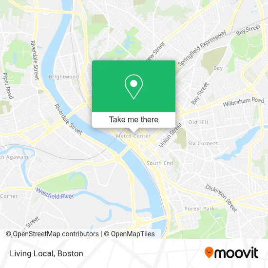 Living Local map