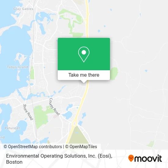 Environmental Operating Solutions, Inc. (Eosi) map