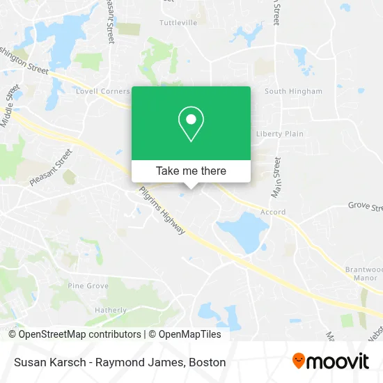 Susan Karsch - Raymond James map