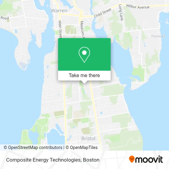 Composite Energy Technologies map