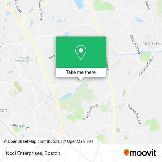Nccl Enterprises map