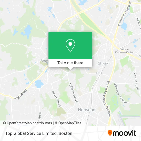 Tpp Global Service Limited map