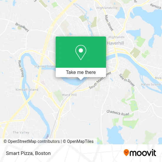 Smart Pizza map