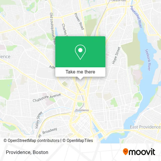 Providence map