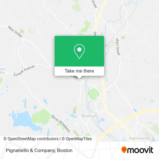 Pignatiello & Company map